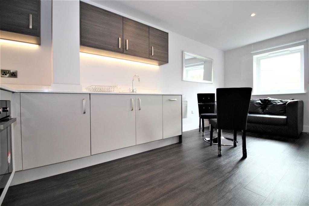 Aria Apartments, Chatham Street, Leicester – pohled 3