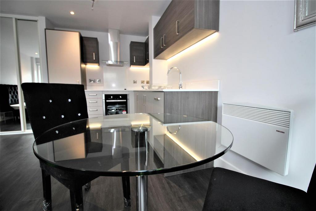Aria Apartments, Chatham Street, Leicester – pohled 4