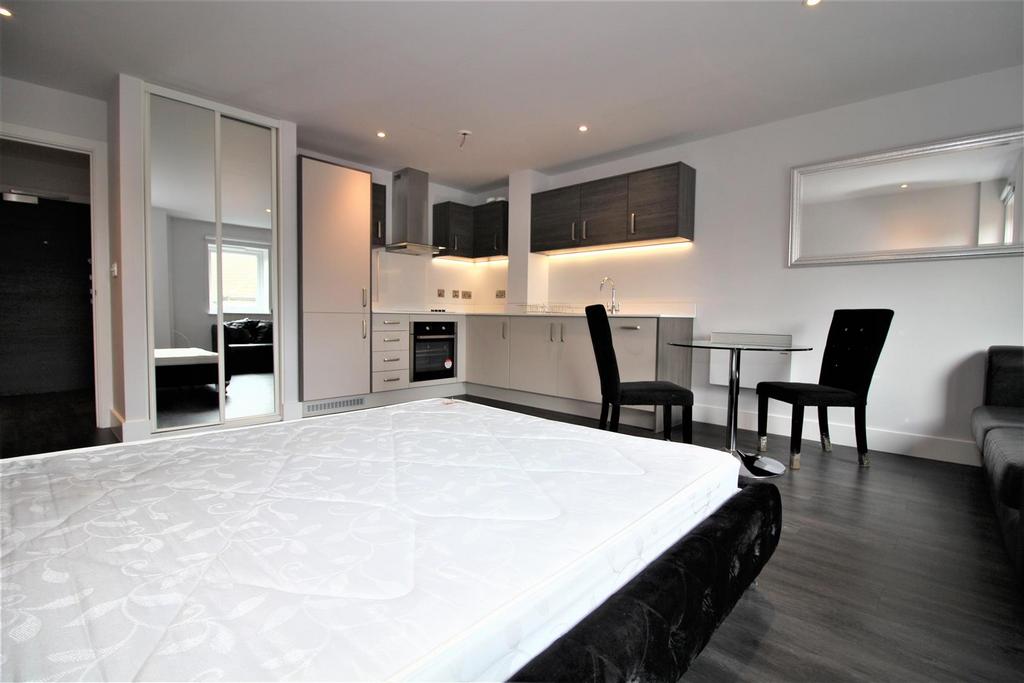 Aria Apartments, Chatham Street, Leicester – pohled 6