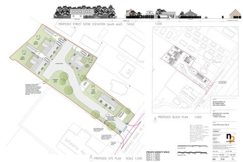 Plot for sale, Turnpike Road, Bury St. Edmunds IP28