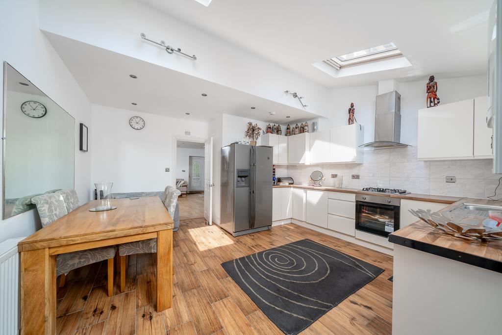 Open-plan living area