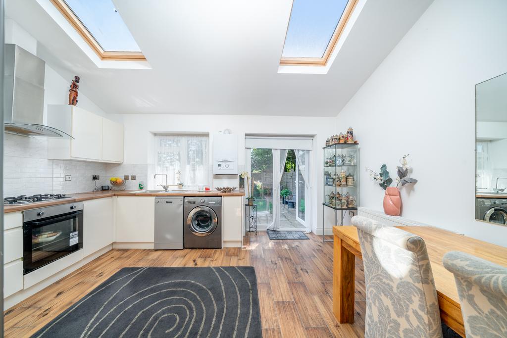 Open-plan living area