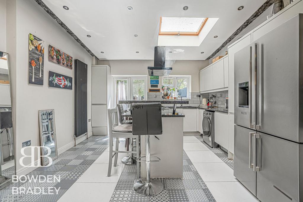 Kitchen, open plan living