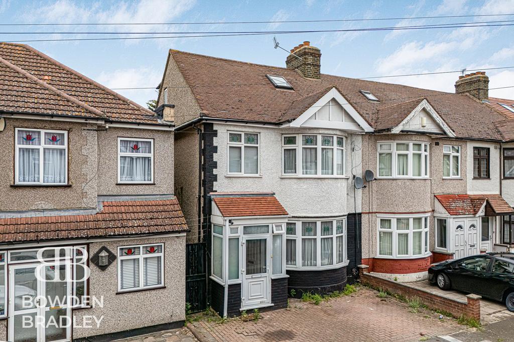 Detached house exterior