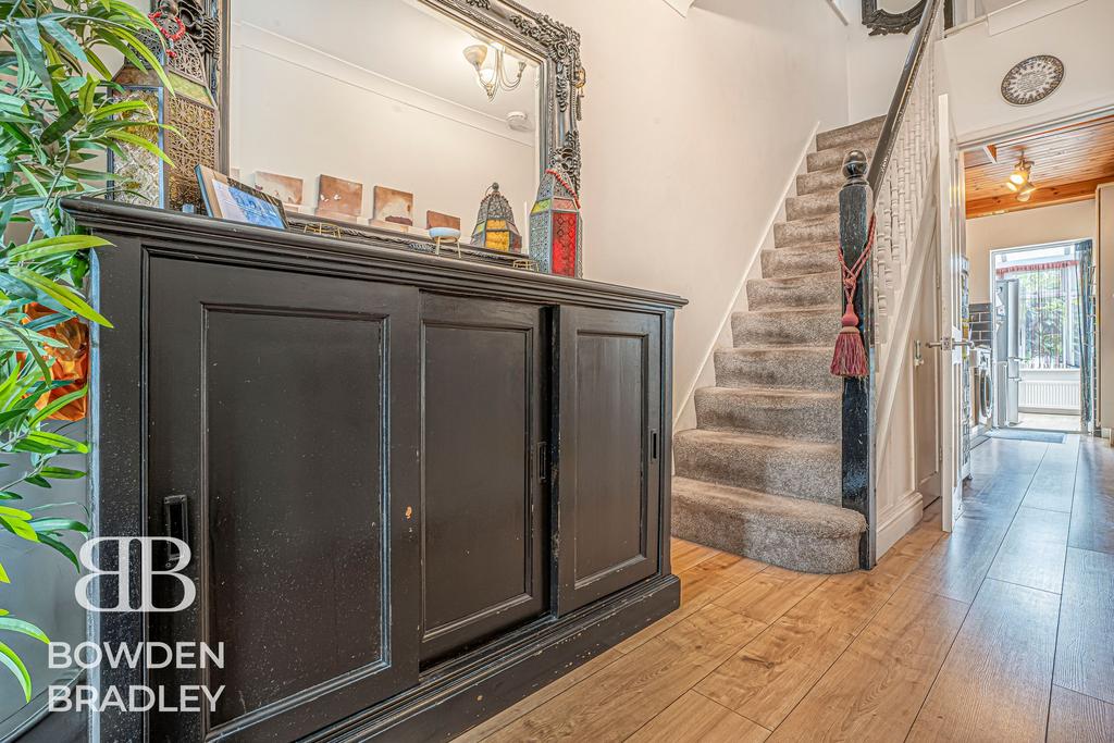 Ground Floor Hallway