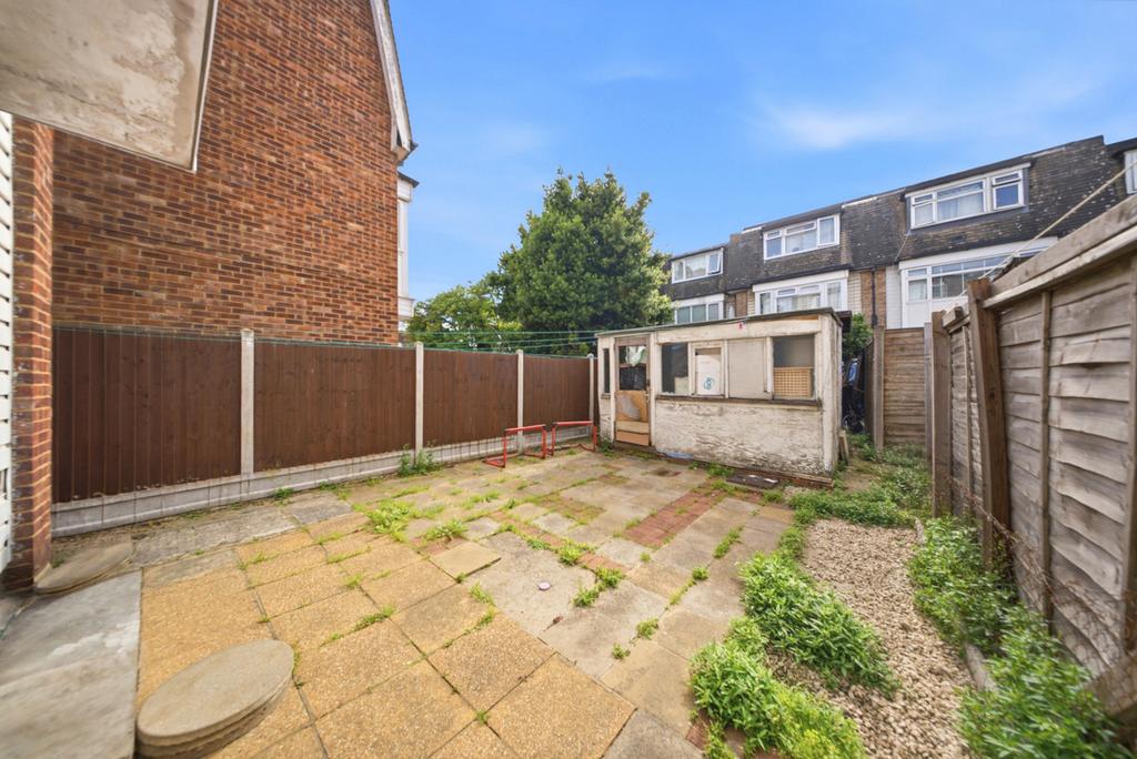 Garden view
