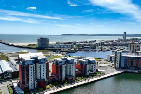 2 bedroom penthouse for sale, Kings Road, Swansea