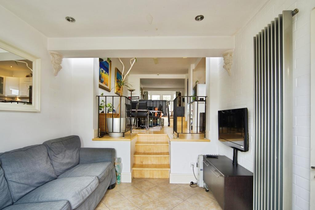 Open-plan living area, open plan living