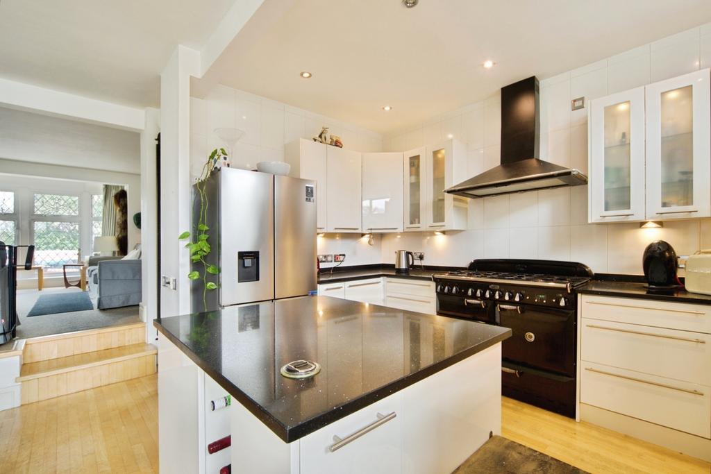 Open-plan living area, open plan living