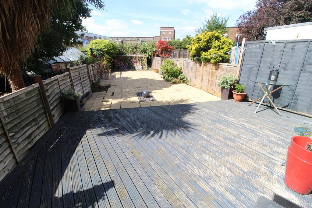 Decking area