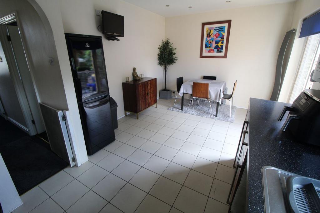Open-plan living area