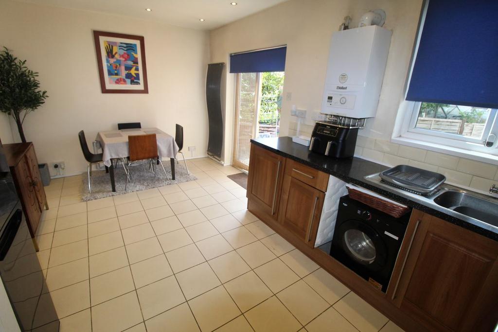 Open-plan living area, open plan living
