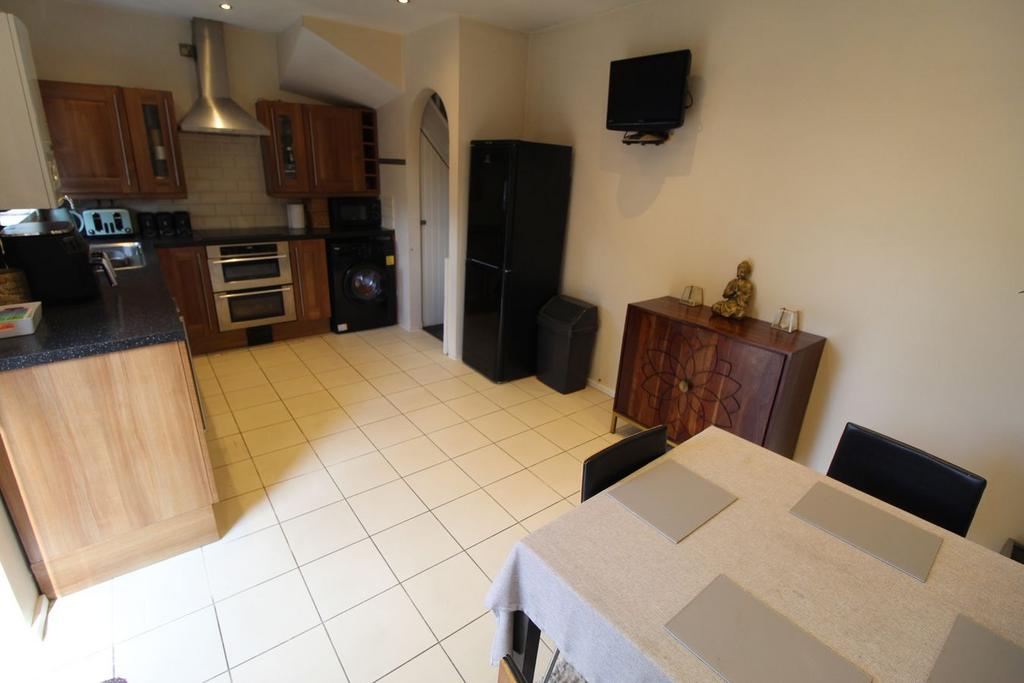 Open-plan living area