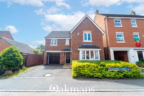 Pitchcombe Close, Worcestershire B98