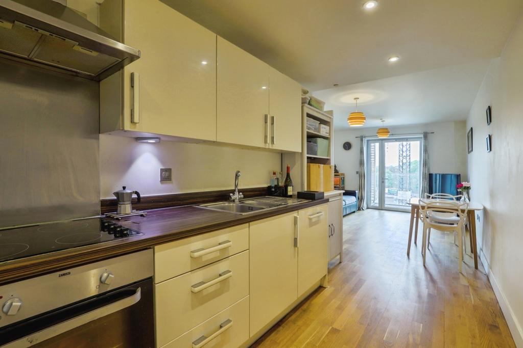 Kitchen, open plan living