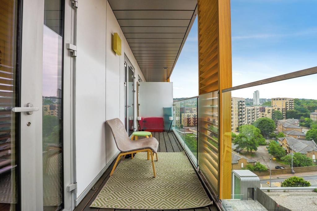 Balcony view, balcony