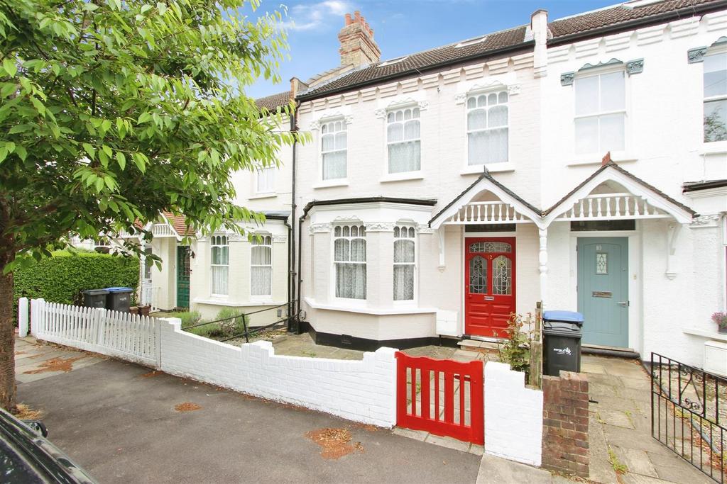 Terraced house exterior