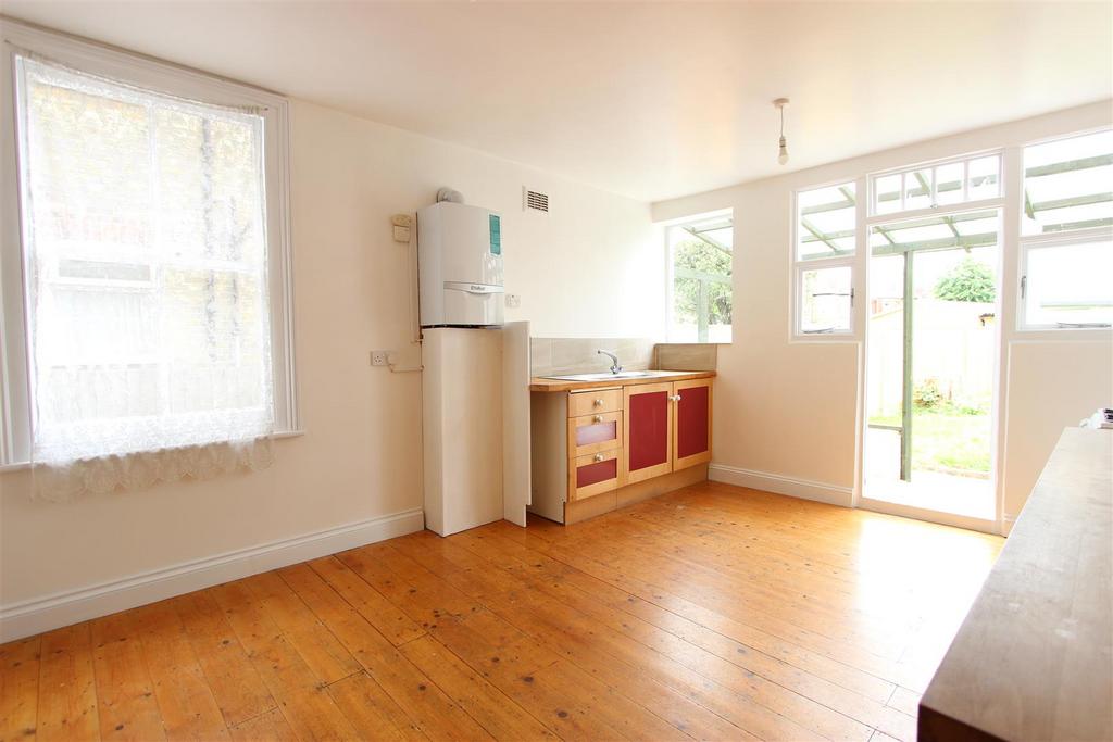 Open-plan living area
