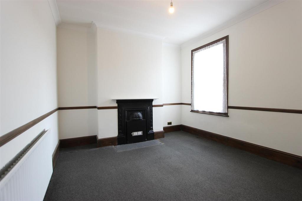 Living room, fireplace