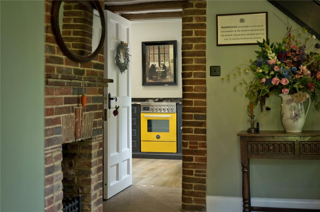 View To The Kitchen