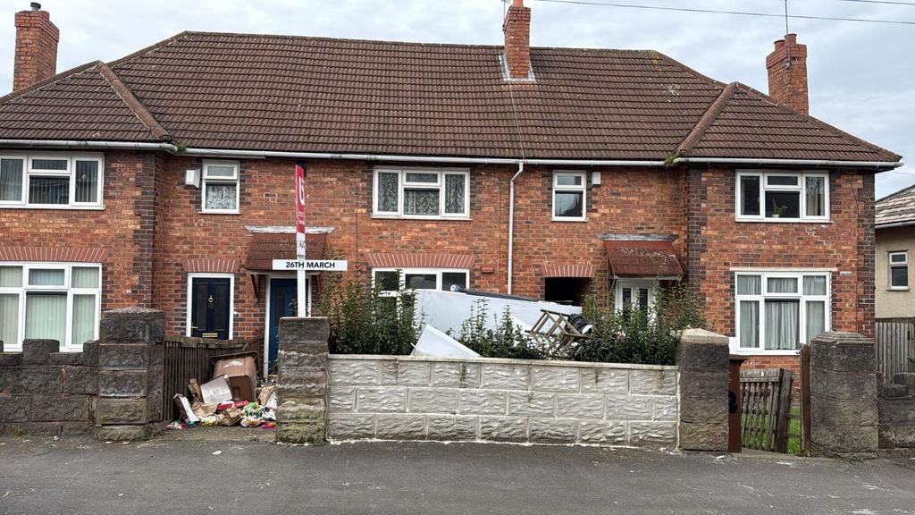 3 bedroom terraced house for sale