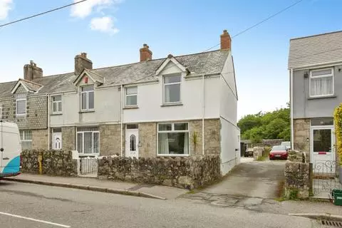 3 bedroom end of terrace house for sale, St Stephen