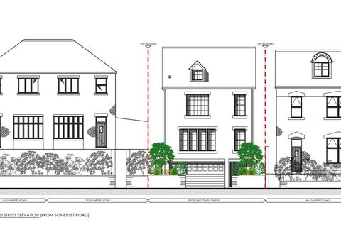 4 bedroom property with land for sale, Building plot adjacent to 152 Somerset Road, Almondbury, Huddersfield