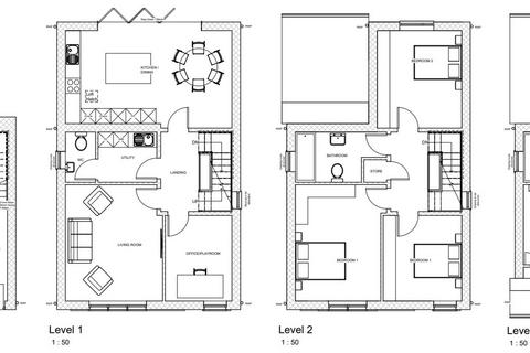 4 bedroom property with land for sale, Building plot adjacent to 152 Somerset Road, Almondbury, Huddersfield
