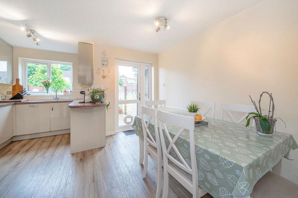 Open-plan living area, open plan living