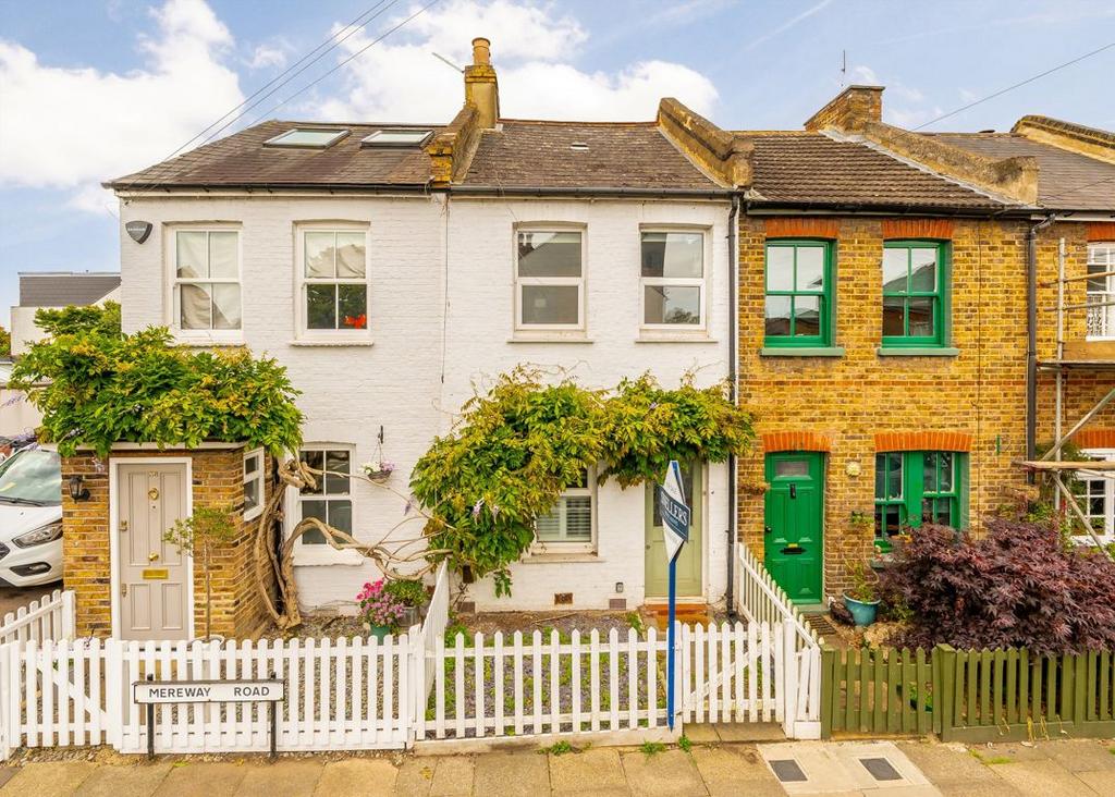 Detached house exterior