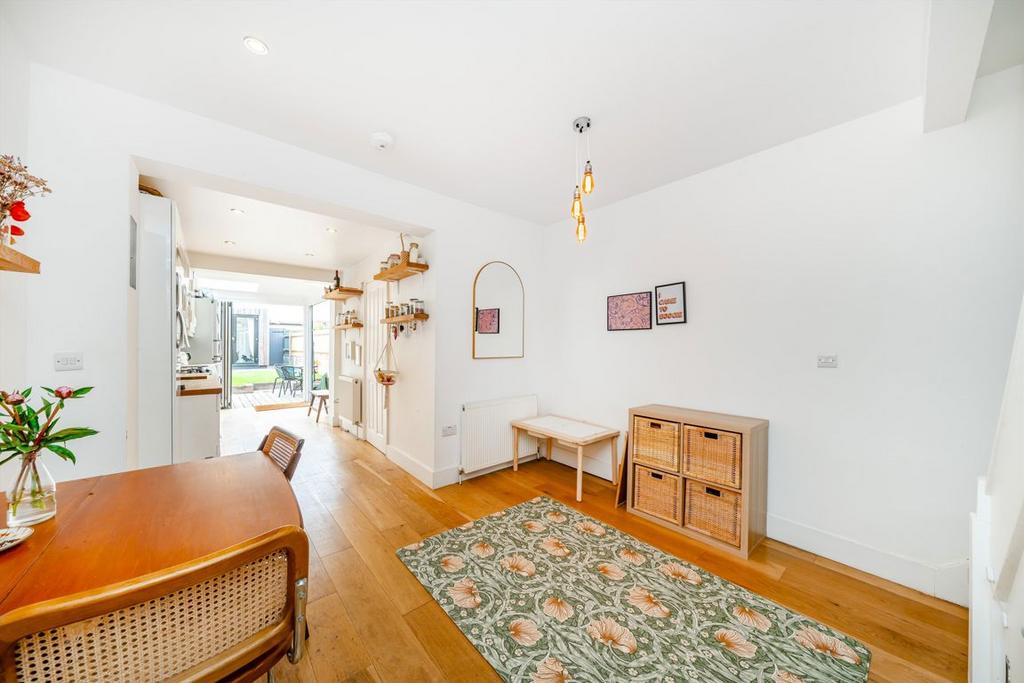 Dining room, open plan living