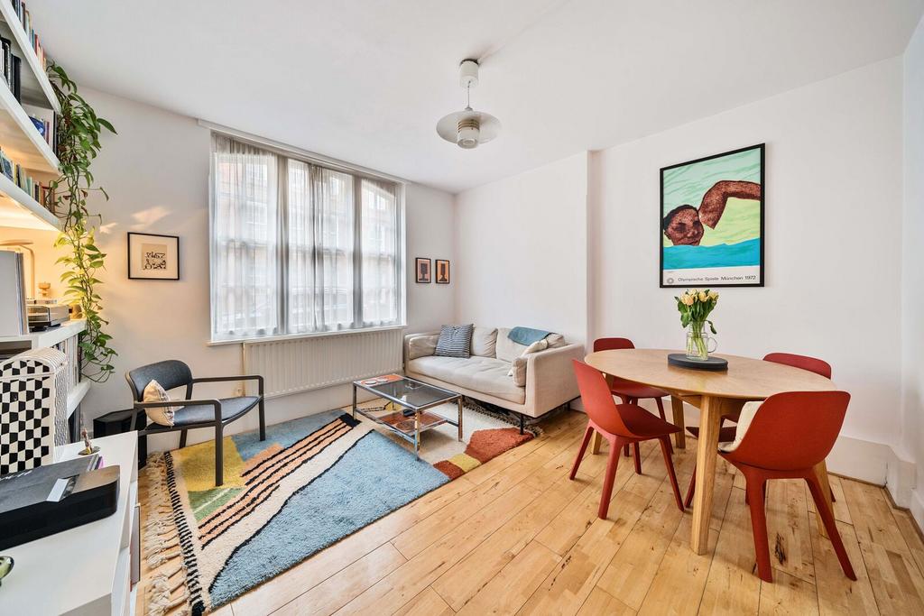 Open-plan living area, open plan living