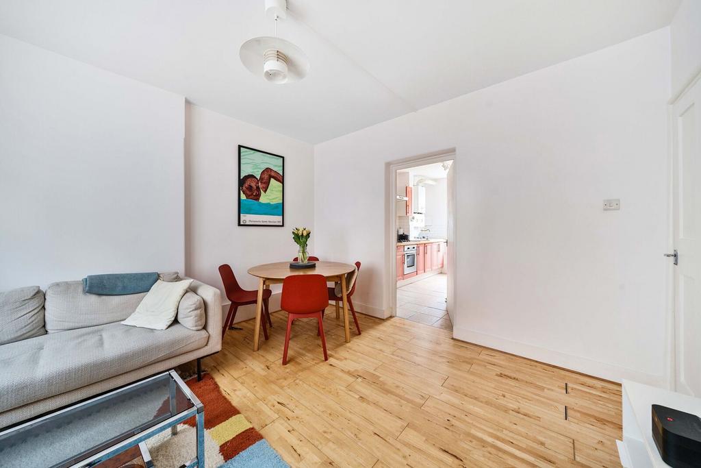 Open-plan living area, open plan living