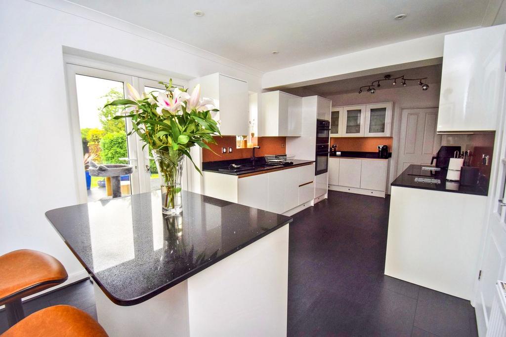 Open-plan living area, open plan living