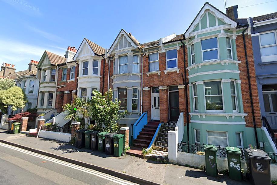 Queens Park Road, Brighton