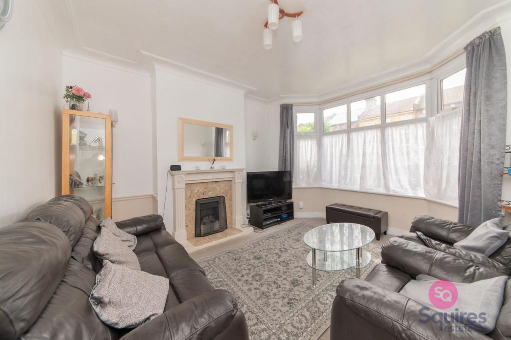 Living room, fireplace