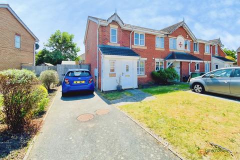 End of terrace house - Darien Way, Braunstone, LE3