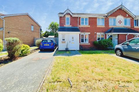 3 bedroom end of terrace house for sale, Darien Way, Braunstone, LE3