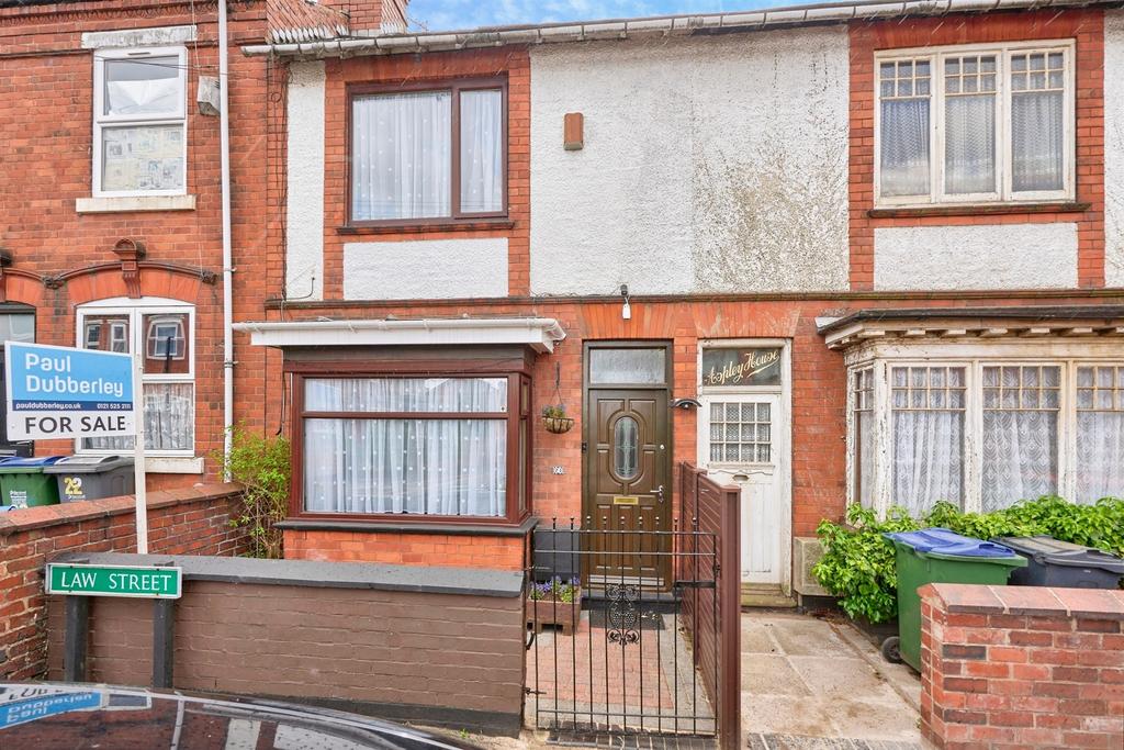 4 bedroom end of terrace house for sale