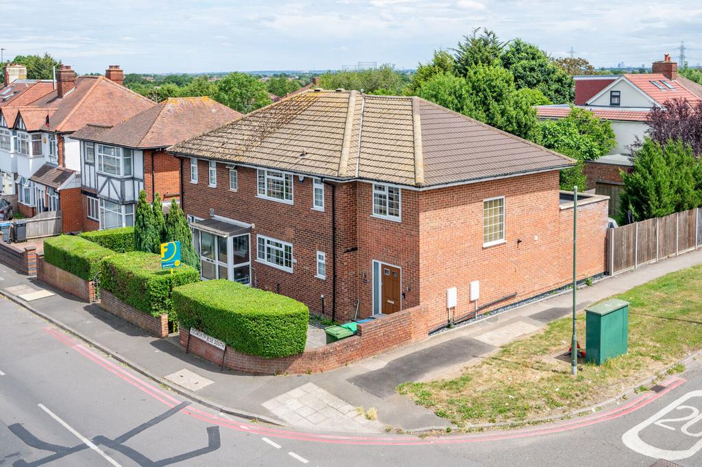 Detached house exterior