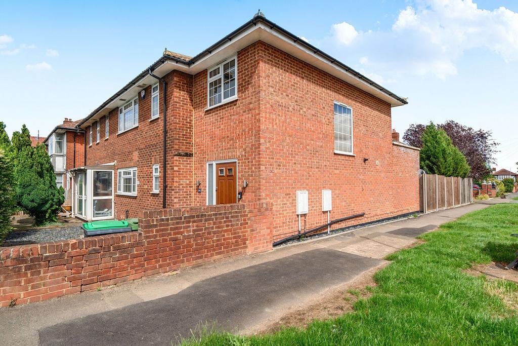 Semi-detached house exterior