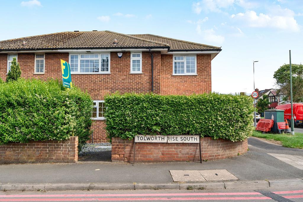 Detached house exterior