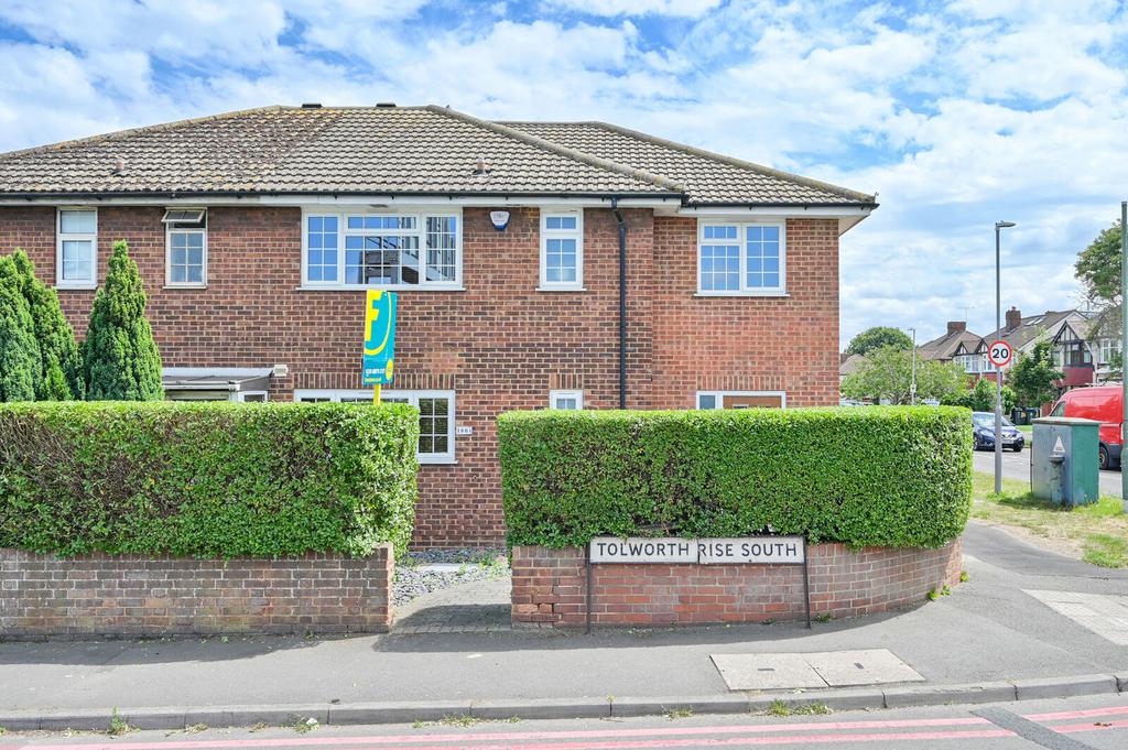 Detached house exterior