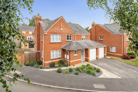 4 bedroom detached house for sale, Couper Meadows, Clyst Heath, Exeter, EX2