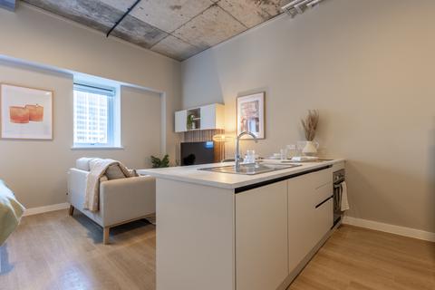 Studio to rent, Plot 4.04, Nest Apartment at Fitz & Knox, 10 Fitzalan Place CF24