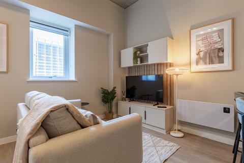 Studio to rent, Plot 4.04, Nest Apartment at Fitz & Knox, 10 Fitzalan Place CF24