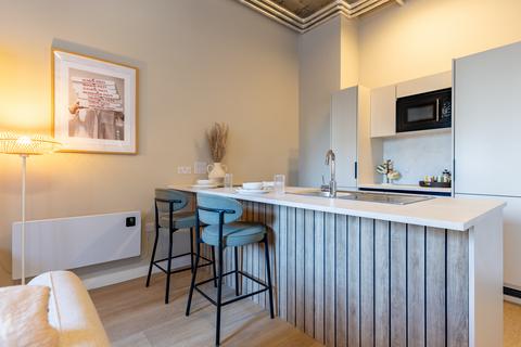 Studio to rent, Plot 4.04, Nest Apartment at Fitz & Knox, 10 Fitzalan Place CF24