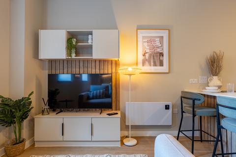 Studio to rent, Plot 4.04, Nest Apartment at Fitz & Knox, 10 Fitzalan Place CF24