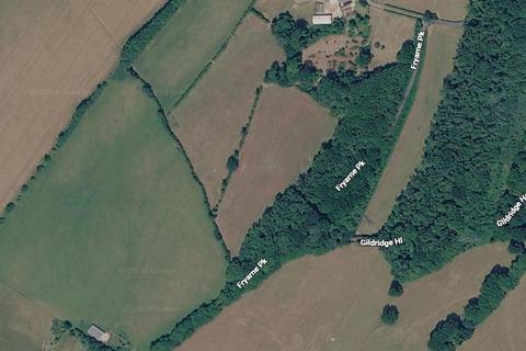 Land for sale, Fryarne Park, Stelling Minnis Canterbury CT4