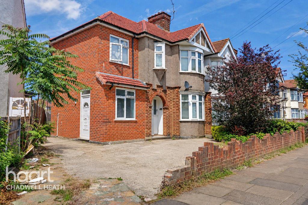 Detached house exterior